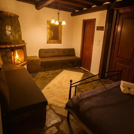 Cozy Stone Retreat Шале Палайос-Агиос-Атанасиос