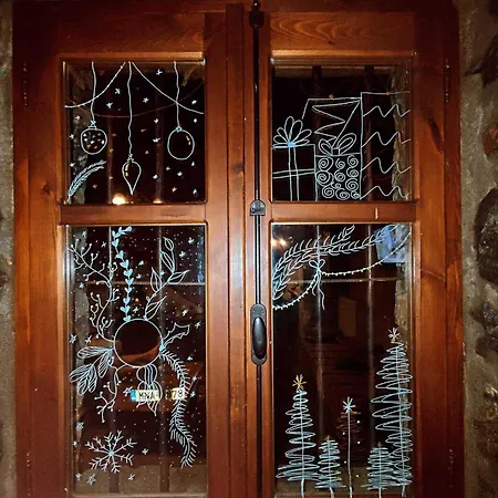Шале Cozy Stone Retreat Палайос-Агиос-Атанасиос
