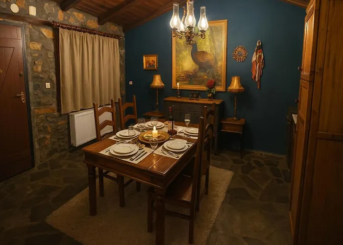 Alpesi faház Cozy Stone Retreat *