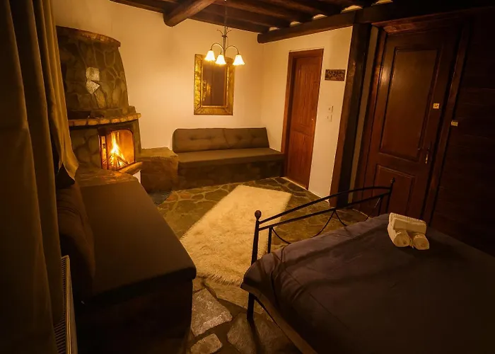 Cozy Stone Retreat Шале Палайос-Агиос-Атанасиос
