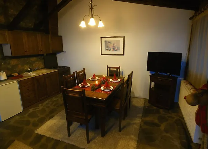 Cozy Stone Retreat Alpesi faház *