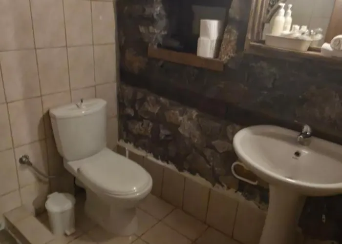 Alpesi faház Cozy Stone Retreat Paleósz Ájosz Athanásziosz