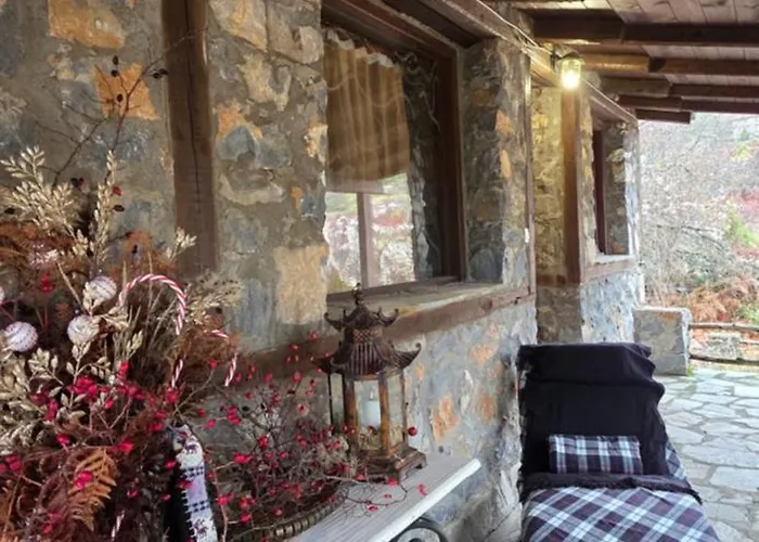 Alpesi faház Cozy Stone Retreat