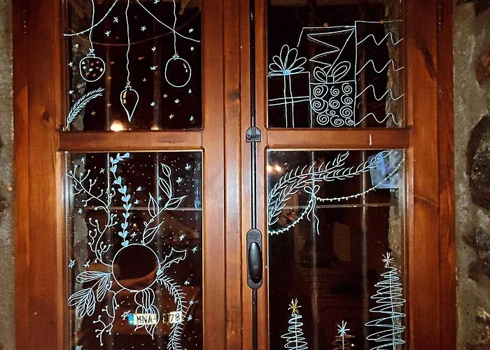 Alpesi faház Cozy Stone Retreat Paleósz Ájosz Athanásziosz